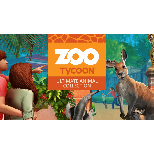 Zoo Tycoon Ultimate Animal Collection Steam Key Global