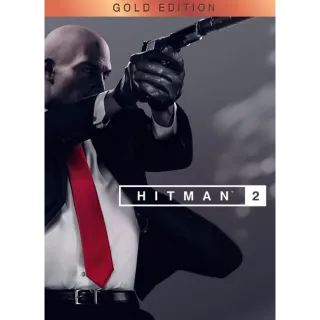 Hitman 2 - Gold Edition Steam CD Key