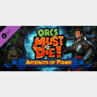 Orcs Must Die!: Artifacts of Power