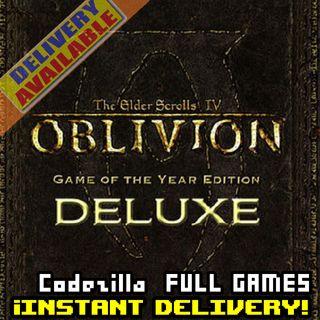 oblivion goty or deluxe