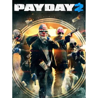 PAYDAY 2 Steam CD Key 