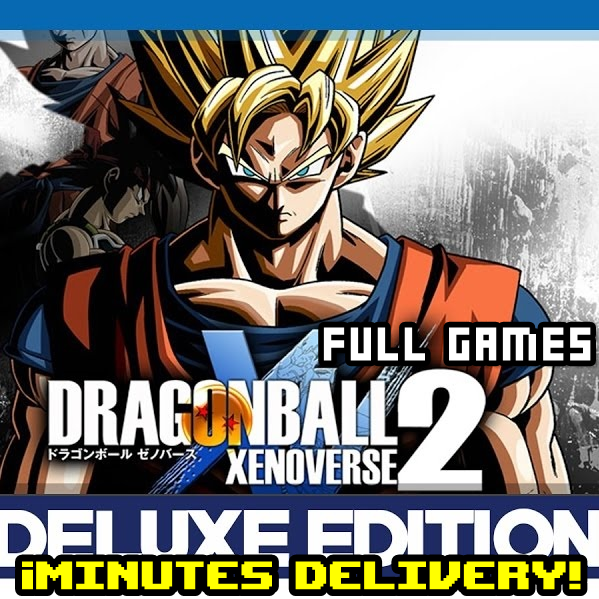 Dragon Ball Xenoverse 2 Deluxe Pc Steam Minutes Delivery Steam Key 𝐹𝑢𝑙𝑙 𝐺𝑎𝑚𝑒 Steam G Gameflip