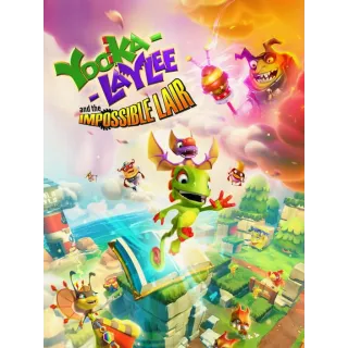 Yooka-Laylee and the Impossible Lair Steam CD Key