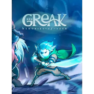 Greak: Memories of Azur Steam CD Key 