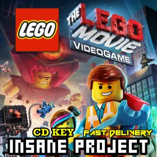 The LEGO Movie Steam Key GLOBAL