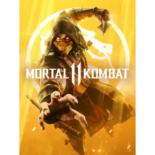 Mortal Kombat 11 Steam CD Key 