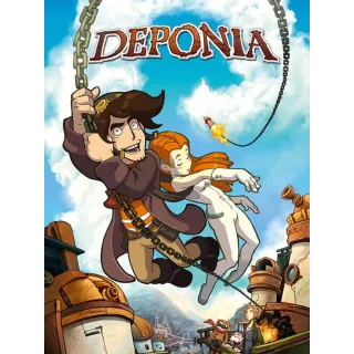 ⭐iɴSᴛᴀɴᴛ!⭐Deponia