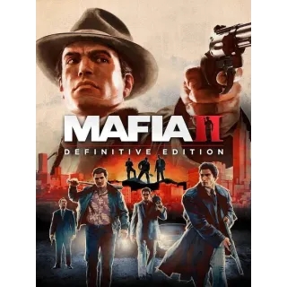 Mafia II: Definitive Edition INSTANT KEY