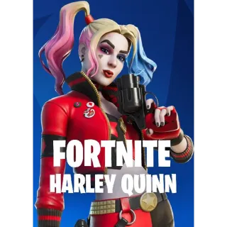 Fortnite Rebirth Harley Quinn Skin Epic Games (PC)