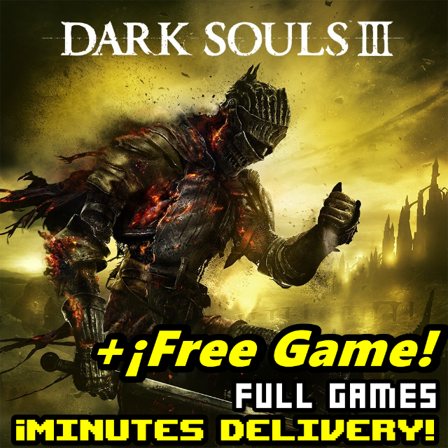 Dark Souls Iii 3 𝐅𝐫𝐞𝐞 𝐆𝐚𝐦𝐞 Pc Steam Minutes Delivery Steam Key 𝐹𝑢𝑙𝑙 𝐺𝑎𝑚𝑒 Gameflip