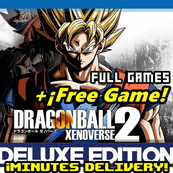 Dragon Ball Xenoverse 2 Deluxe 𝐅𝐫𝐞𝐞 𝐆𝐚𝐦𝐞 Steam Key 🅵🆄🅻🅻🆂🅷🅴🆃🅰 Steam Juegos Gameflip