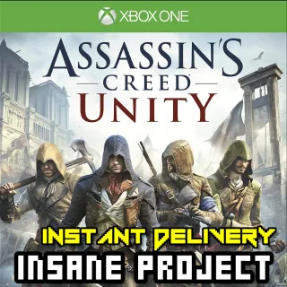 ⭐ɪɴ𝐬ᴛᴀɴᴛ!⭐ Assassin's Creed Unity XBOX One CD Key