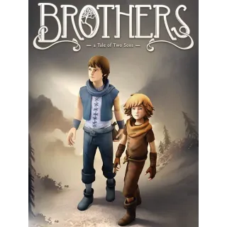 ⭐ɪɴ𝐬ᴛᴀɴᴛ!⭐ Brothers: A Tale of Two Sons Steam Key