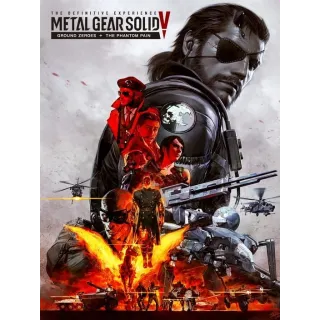 Metal Gear Solid V - The Definitive Experience
