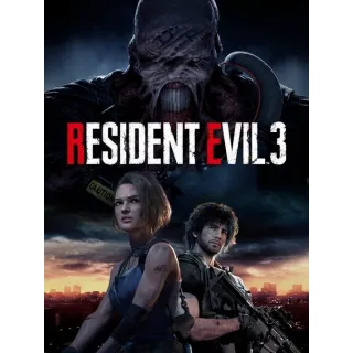 Resident Evil 3 - Remake Steam CD Key 