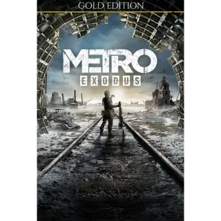 Metro Exodus GOLD edition