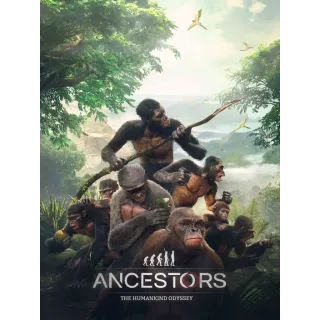 ⭐ɪɴ𝐬ᴛᴀɴᴛ! ⭐ Ancestors: The Humankind Odyssey US