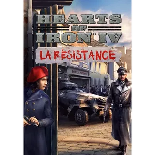 Hearts of Iron IV: La Resistance Steam CD Key 