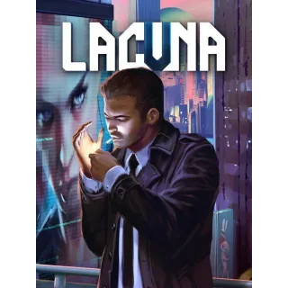 Lacuna: A Sci-Fi Noir Adventure Steam CD Key 