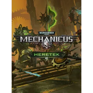 Warhammer 40,000: Mechanicus - Heretek