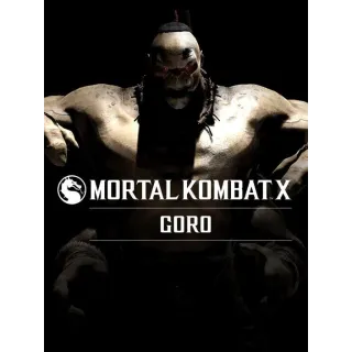 Mortal Kombat X: Goro