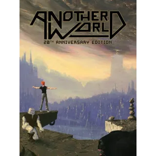🟩🟦🟨🟥 Another World 20th Anniversary Edition Steam Gift