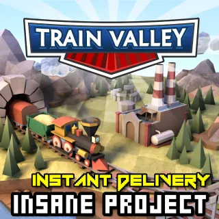 ⭐ɪɴ𝐬ᴛᴀɴᴛ!⭐ Train Valley Steam Key GLOBAL