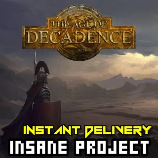 ⭐ɪɴ𝐬ᴛᴀɴᴛ!⭐ The Age of Decadence Steam CD Key