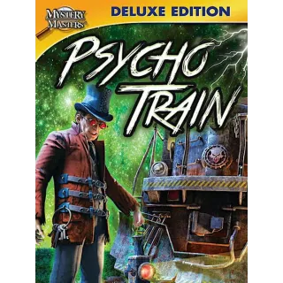 ⭐ɪɴ𝐬ᴛᴀɴᴛ!⭐ Mystery Masters: Psycho Train - Deluxe Edition
