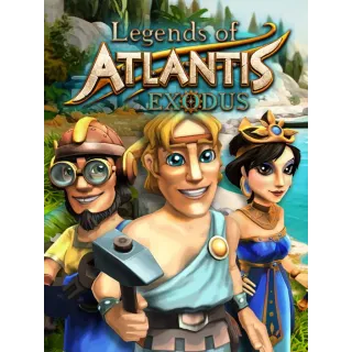 ⭐ɪɴ𝐬ᴛᴀɴᴛ!⭐Legends of Atlantis: Exodus Steam key Global