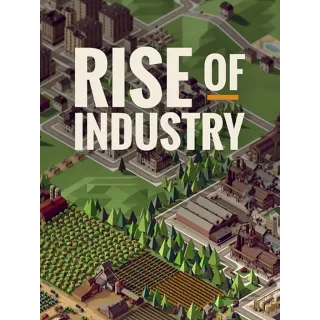 ⭐ɪɴ𝐬ᴛᴀɴᴛ!⭐ Rise of Industry Steam Key