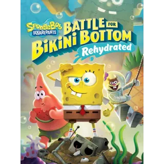 SpongeBob SquarePants: Battle for Bikini Bottom - Rehydrated Steam CD Key