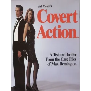 ⭐iɴSᴛᴀɴᴛ!⭐Sid Meier's Covert Action Key