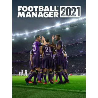 Football Manager 2021 EU Steam CD Key 