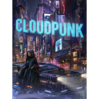 ⭐ɪɴ𝐬ᴛᴀɴᴛ!⭐ Cloudpunk Steam Key