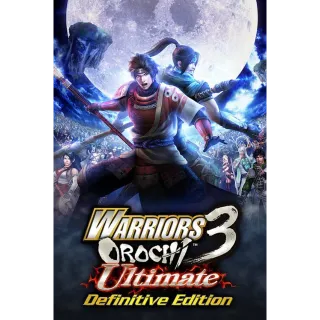 Warriors Orochi 3: Ultimate - Definitive Edition