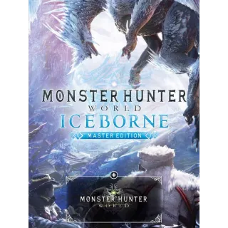 Monster Hunter: World - Iceborne - Master Edition 