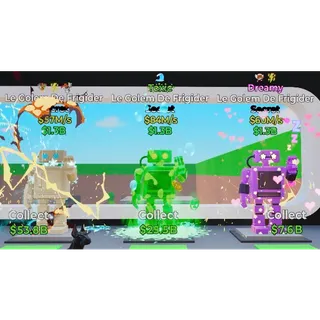 Le golem de frigider