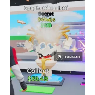 Fortnite STB Spaghetti Tualetti