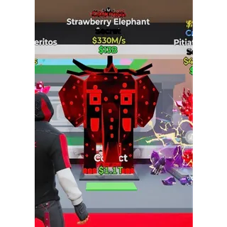 Strawberry Elephant