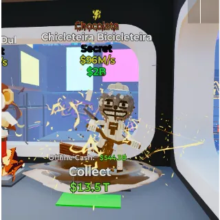 fortnite STB Chicleteira Bicicleteir