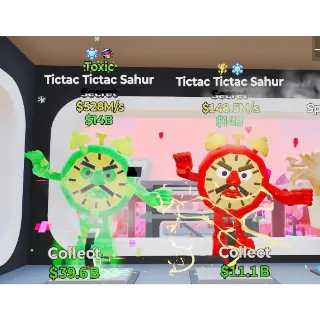 TicTAC TicTac Sahur x2