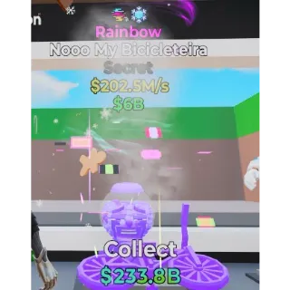 Nooo My Bicicleteira