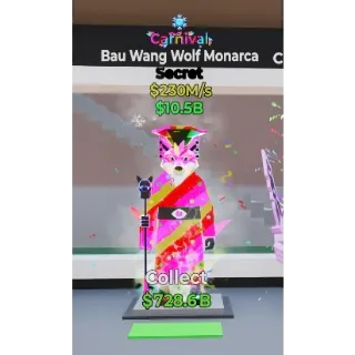 Bau Wang Wolf Monarca