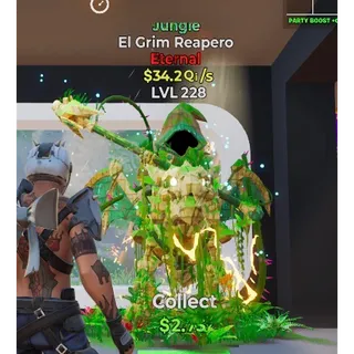 El Grim Reapero (2 traits)