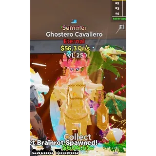 Ghostero Cavallero
