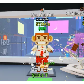 Fortnite steal the brainrot Dul Dul 