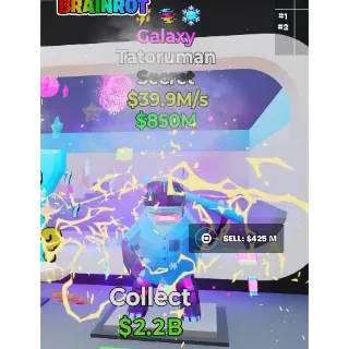 Fortnite steal the brainrot Tatoruman