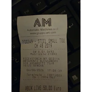 €50.00 EUR Xbox Gift Card