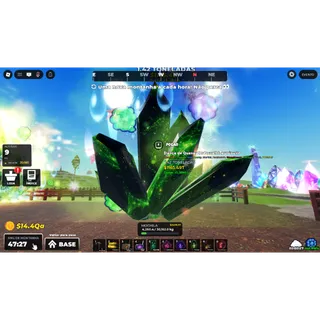 340 MILION LUCK ----- MINE A MOUNTAIN